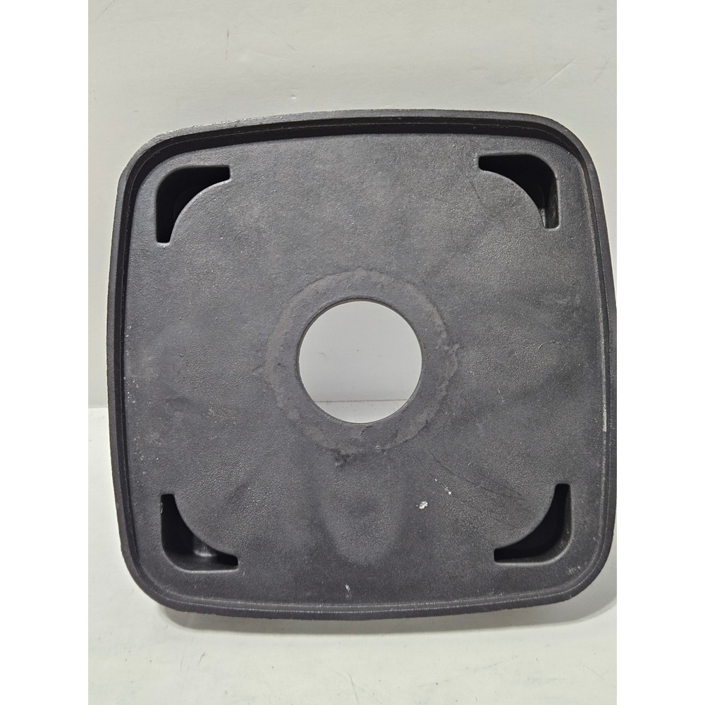 Vitamix Kitchen Center 2200 Model 479003 Centering Pad Vitamix Black Rubber Base - Picture 2 of 2